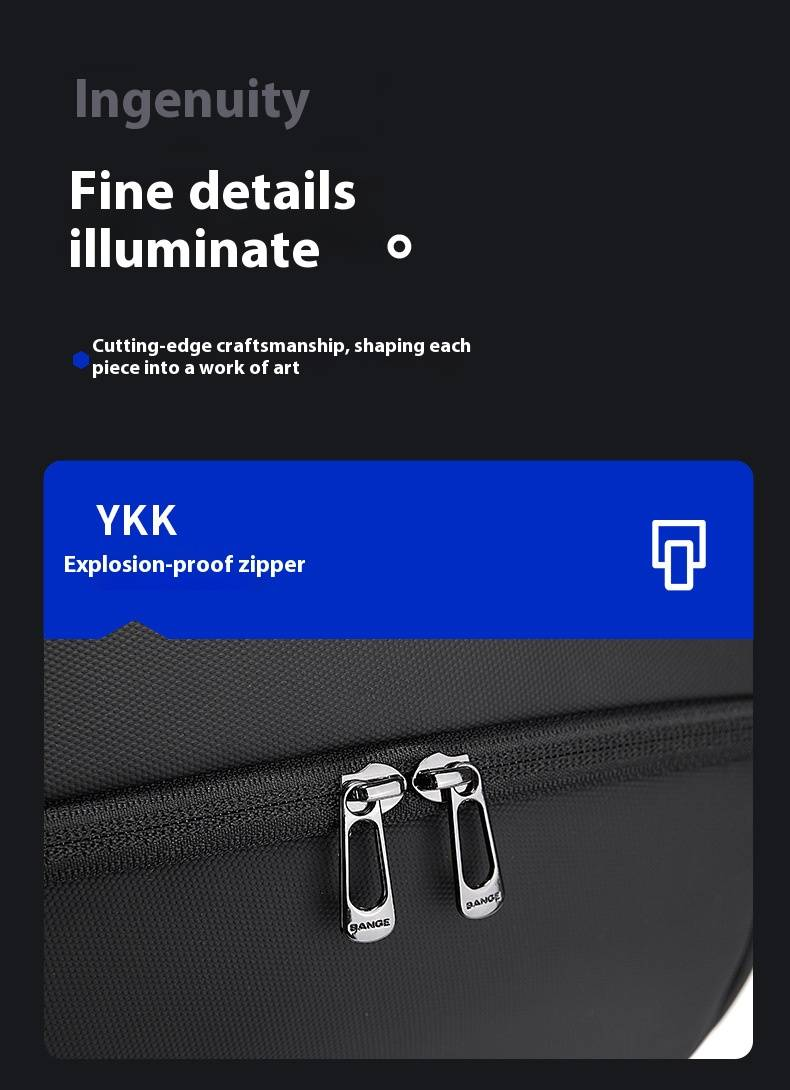 Bange Herren Umhängetasche Einfache Business Computertasche Freizeit Schultasche Reiserucksack_voghion.com