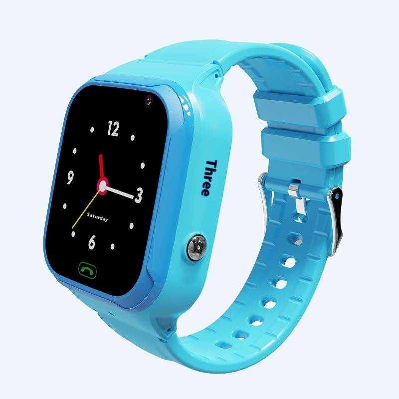 Kids Smart Watch With GPS Tracker, Waterproof Camera, Chat & Step Counter - Compatible With Android_voghion.com