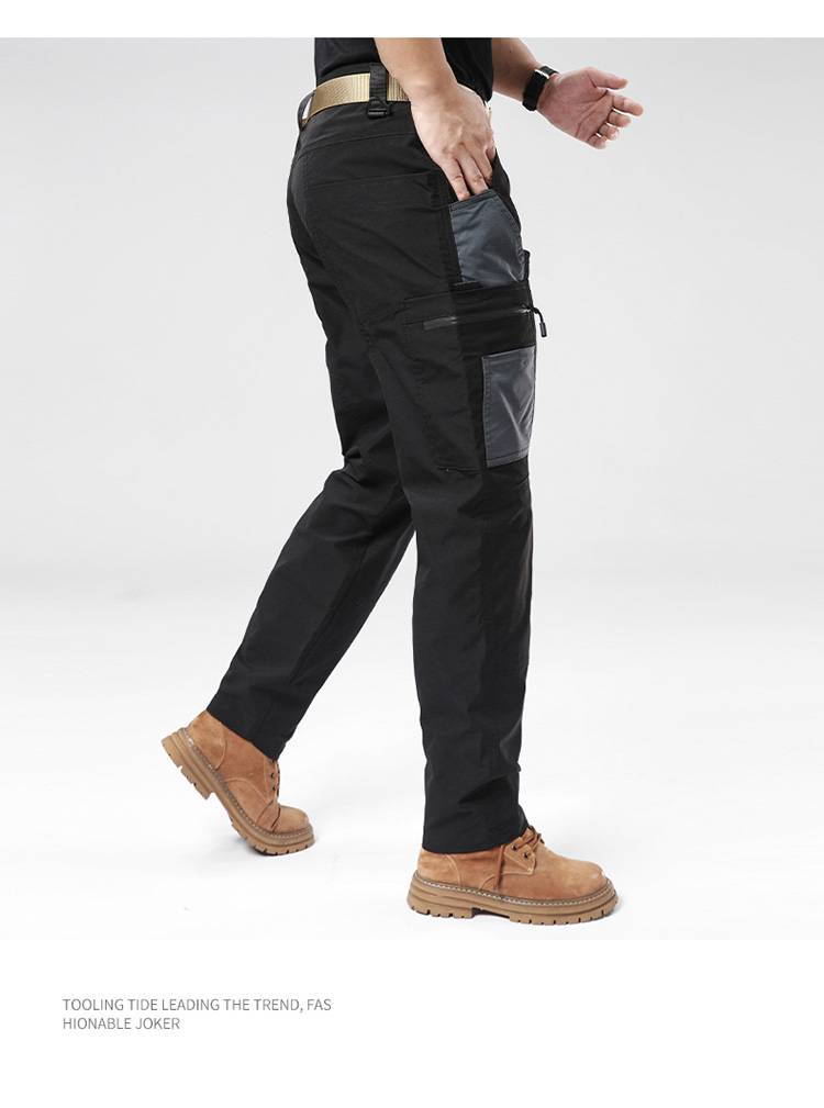 European Men's Tactical Cargo Pants - Ideal For Urban Explorations Must - Have Men's Utility Pants For European Travel And Daily Life_voghion.com