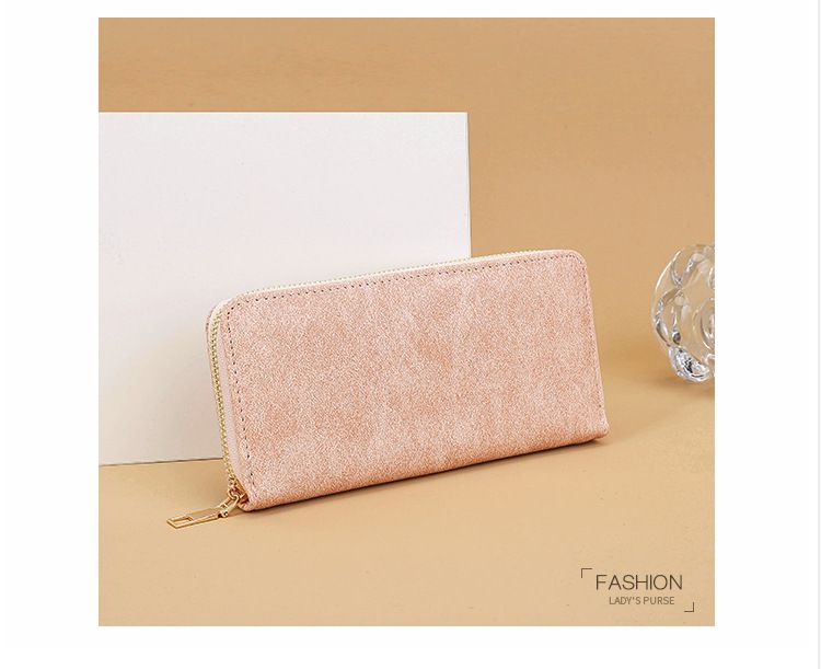 Women’s Bags New Retro Ladies Wallet Multi Function Wallet Large Capacity Multi Card Slots Fashionable Versatile Coin Purse Card Holder_voghion.com