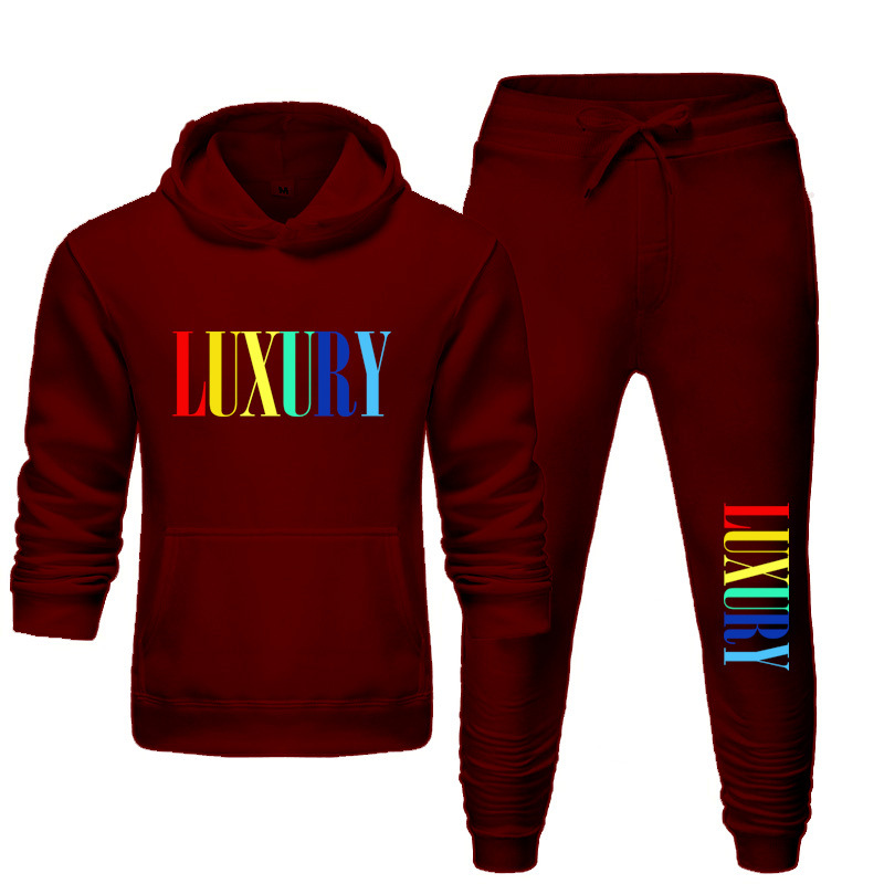 Herrenpullover, modisches Freizeit-Set, bedruckter Pullover mit großer Menge und hohem Preis_voghion.com