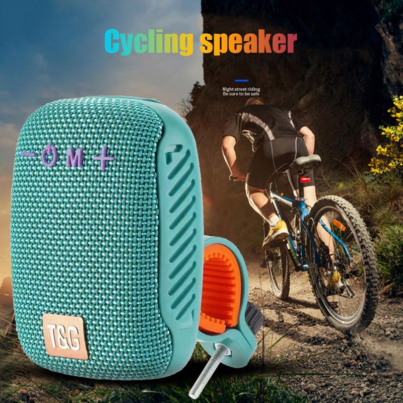 Outdoor Boombox Tragbarer Fahrrad-Reitlautsprecher Typ-C USB Aufladbar Wasserdicht Bluetooth-kompatibel Für Roller Motorrad_voghion.com