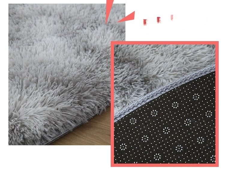 Tappeto Camera da letto Comodino Tappeto Soggiorno Divano Computer Trucco Poltrona Tappetino Foto Coperta Rotonda Peluche_voghion.com