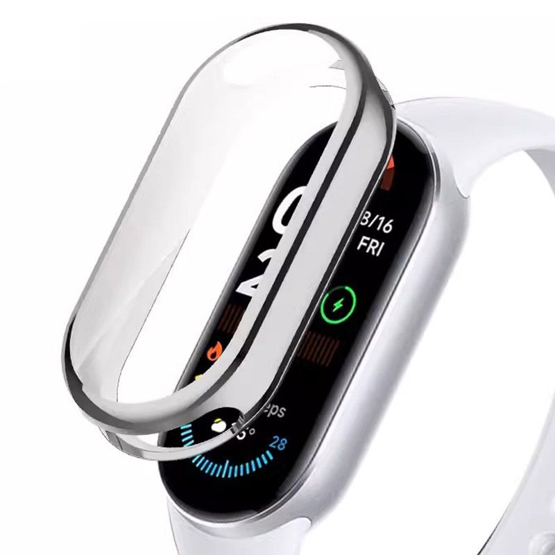 Θήκη προστασίας οθόνης για Xiaomi Mi Band 9 TPU Full Cover Πρόληψη πτώσης Προφυλακτήρας Αντιχαρακτικό Μαλακό κέλυφος για αξεσουάρ MIband9_voghion.com