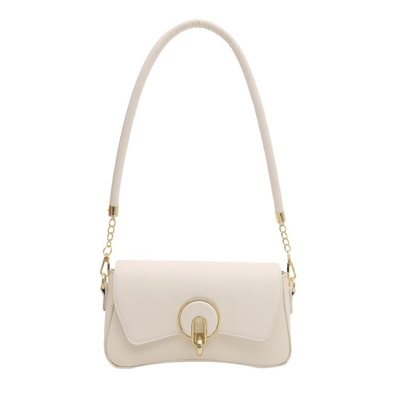 Minimalist Fashion Handbag 2025 New Summer Commuter Versatile Small Square Office Casual Crossbody Bag For Women_voghion.com