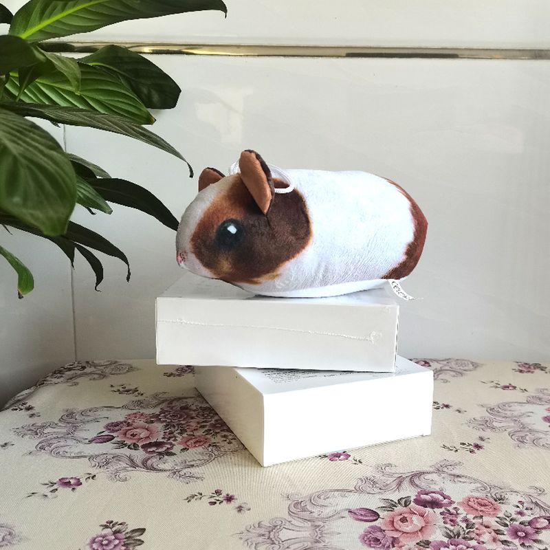 Chicken parrot pigeon mouse fox turtle bee Dutch pig pigeon simulation animal plush toys stuffed dolls children's gifts_voghion.com