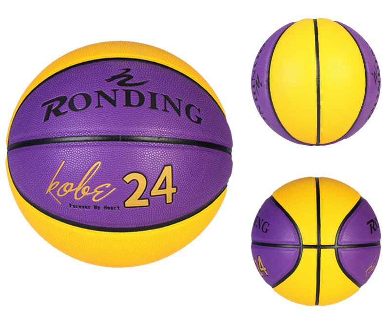 Palla da basket assorbente per interni ed esterni RONDING PU, resistente e di alta qualità, n. 7, in vendita_voghion.com