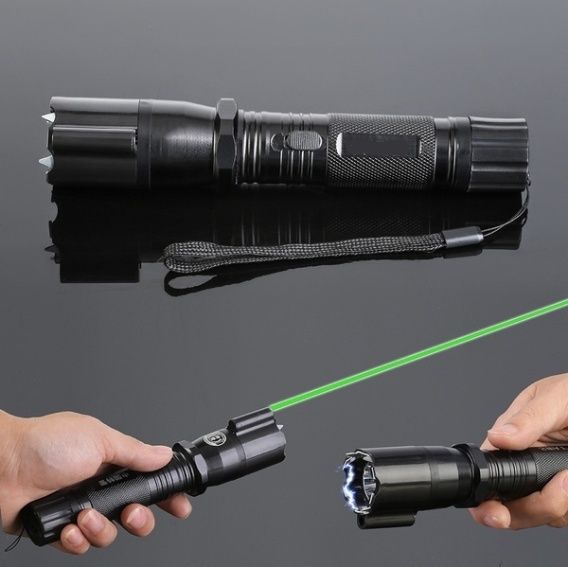 Kvinders sikkerhedsforsvarsværktøjer elektrisk stødpistol udendørs vandreture lommelygte genopladelig superklar forsyninger taser pistol stil selvforsvar med laser_voghion.com