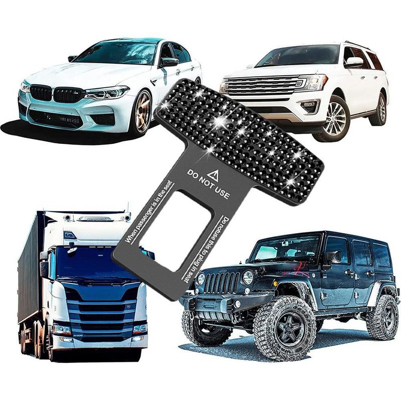 Automašīnas slēdzenes mēles aksesuārs grūtniecēm un bērniem, regulējama drošības josta_voghion.com