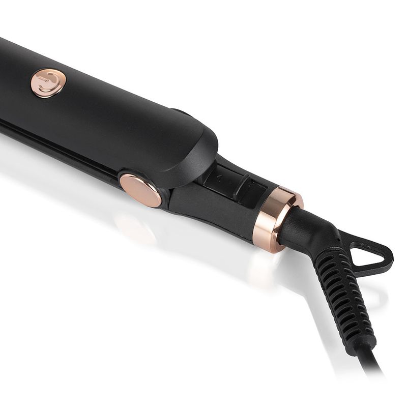 Piastra lisciante curva RAF standard europeo a doppio uso e arricciacapelli, piastra per capelli curva, piastra per capelli elettrica_voghion.com