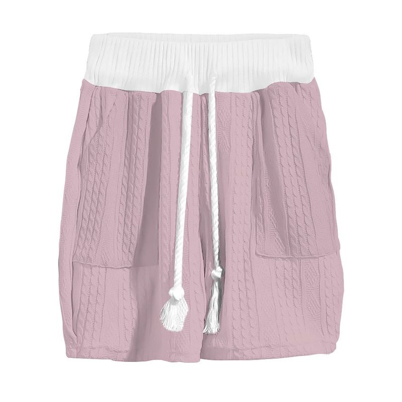 Tecnologia di abbigliamento maschile Stampa 3D Tuta da uomo di grandi dimensioni con pantaloncini a maniche corte in maglia_voghion.com
