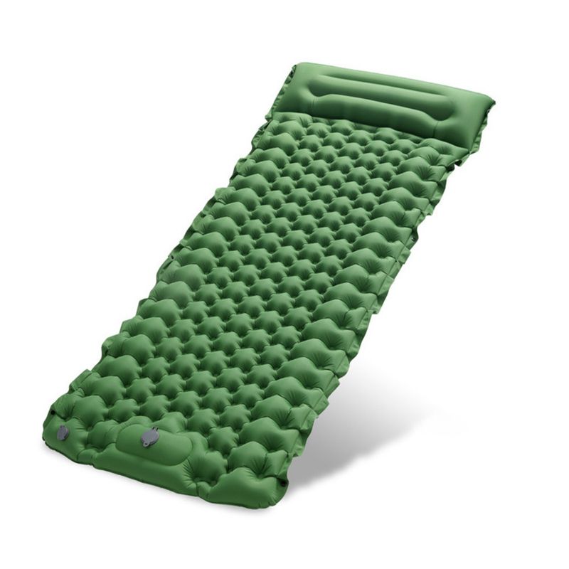Tapis gonflable ultra-léger en TPU en forme de diamant pour tente de camping, tapis portable et résistant à l'humidité_voghion.com