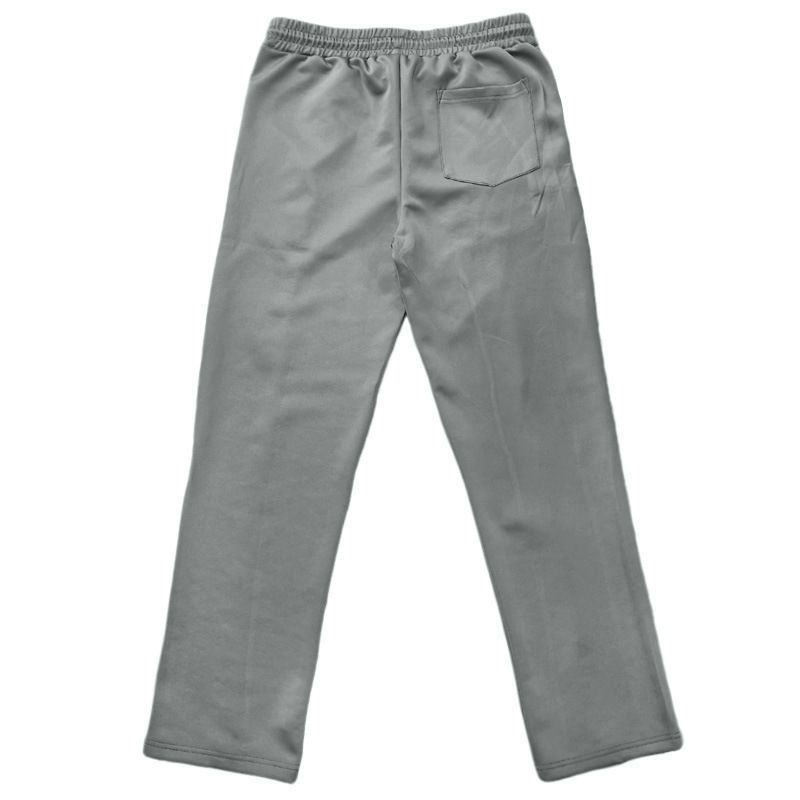 Men's Clothing Men's Casual Sports Loose Healthy Cloth Waist Jogging Quick Drying Stitching Contrast Color Trousers_voghion.com