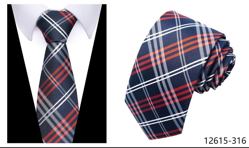 Herren-Krawatten und Taschentücher, modischer, heiß verkaufter 8-cm-Krawatten-Casual-Business-Vielseitiger Hersteller von Polyester-Seidenkrawatten_voghion.com