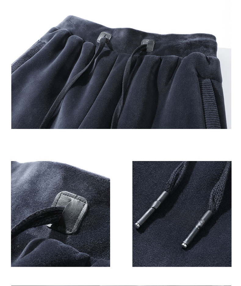 Jachetă de iarnă pentru bărbați, cu glugă din fleece Silver Fox, din două piese, caldă, din fleece de miel_voghion.com