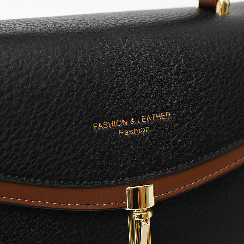 Sommer Neue 2024 High-End Exquisite Retro Mode Litschi Muster Hand-Trage Schulter Tasche für Damen_voghion.com