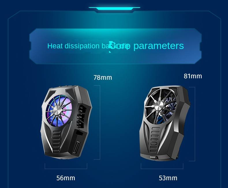 Νέο φορητό GT0506 ημιαγωγός γρήγορης φόρτισης, ταχείας κατάψυξης, ψύξης, περιφερειακής ψύξης_voghion.com