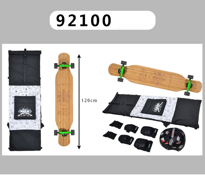 Bagasje og vesker Ny skateboardveske Firehjuls elektrisk skateboard skulderveske surfebrett dobbel klatring sports lettvektsbretttrekk_voghion.com