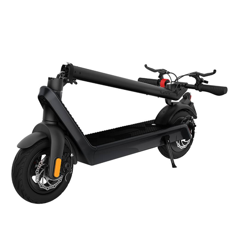AOVO X9 Plus 36V 850W Spitzenleistung Elektroroller, 10 Zoll Reifen, 36V 15,6Ah herausnehmbarer Akku, 65-80KM Reichweite, 40km/h Höchstgeschwindigkeit_voghion.com