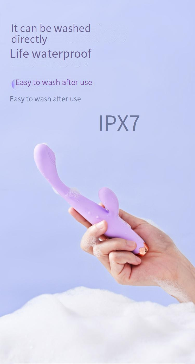 Seksitooted ROSELEX Laures Point Tide Pen Three Generations Soojendusvibratsiooniga Massaažipulk Naistele Topelt G-punkti Orgasmi Masturbatsioonivibraator_voghion.com