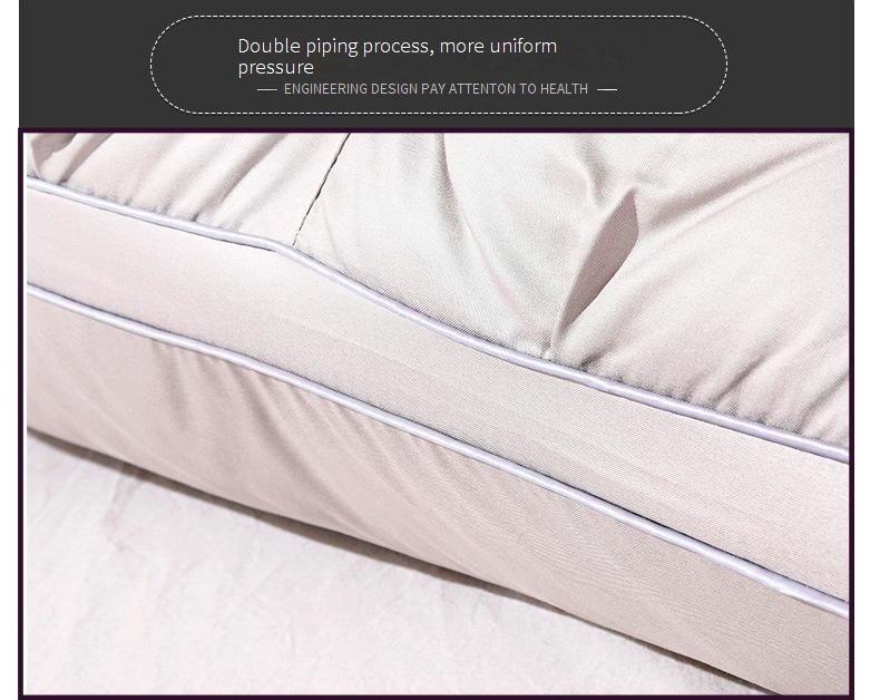 Cuscino di supporto cervicale - Cuscino ortopedico in memory foam con design a nido d'ape per alleviare il dolore al collo, regalo di lusso per hotel_voghion.com
