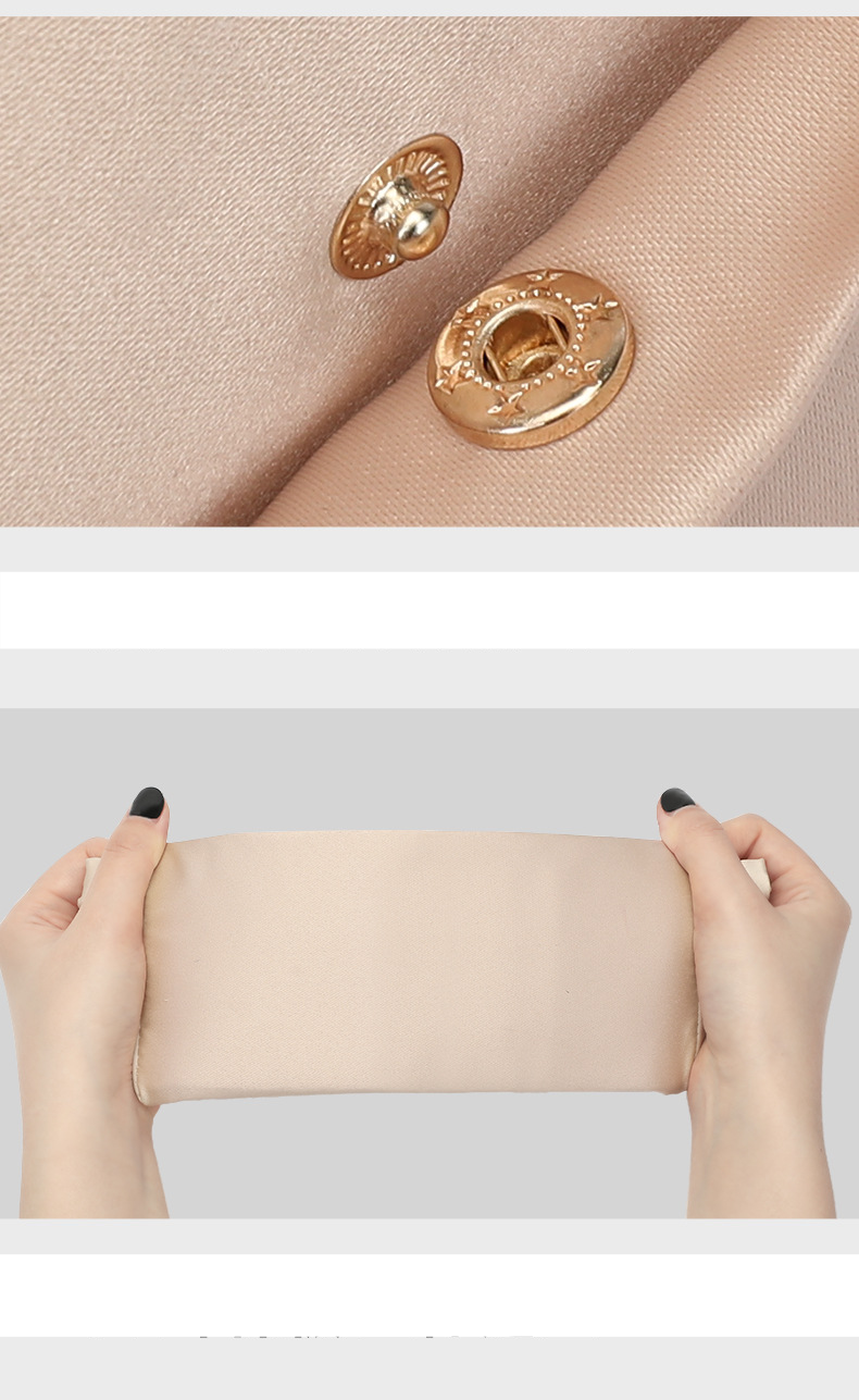 Tascheneinsätze Innenfutter der Tasche, Taschenstütze, separate Aufbewahrungstasche, Satin-Innenfutter, Innentasche der Tasche_voghion.com