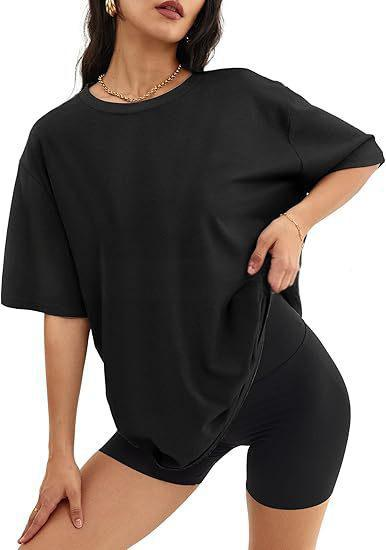 Maglietta basic casual estiva da donna_voghion.com