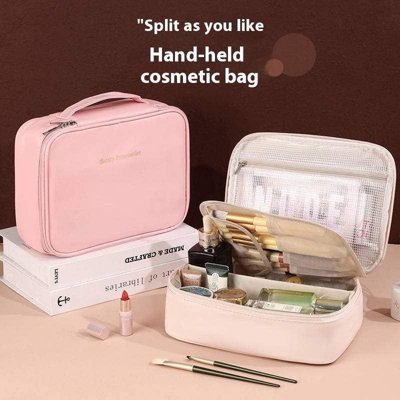 Makeup Tools & Accessories New Product, Free To Split Cosmetic Bag, Large Capacity Travel Storage, Multi Functional Cosmetics_voghion.com