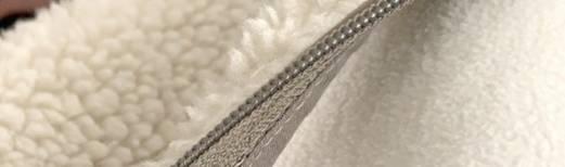 Winddichte Sherpa-Jacke mit Fleecefutter für Unisex – Übergroßer Mantel mit Polokragen und Chenille-Stoff, Stretch-Komfort für Herbst und Winter_voghion.com
