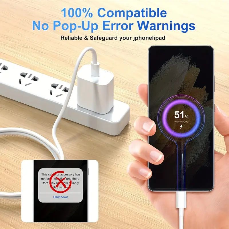 2pack 60W 3A Fast Charging USB C To C Cables, Suitable For IPhone 15/15 Pro/15 Pro Max, IPhone 16/16 Pro/16 Pro Max,_voghion.com