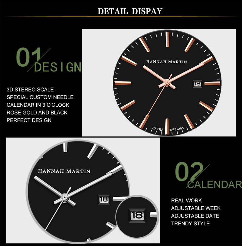 Men's Stainless Steel Waterproof Watch With Date Function, Minimalist Fashion Quartz Wristwatch, 40.5mm Round Dial, 30M Water Resistance_voghion.com