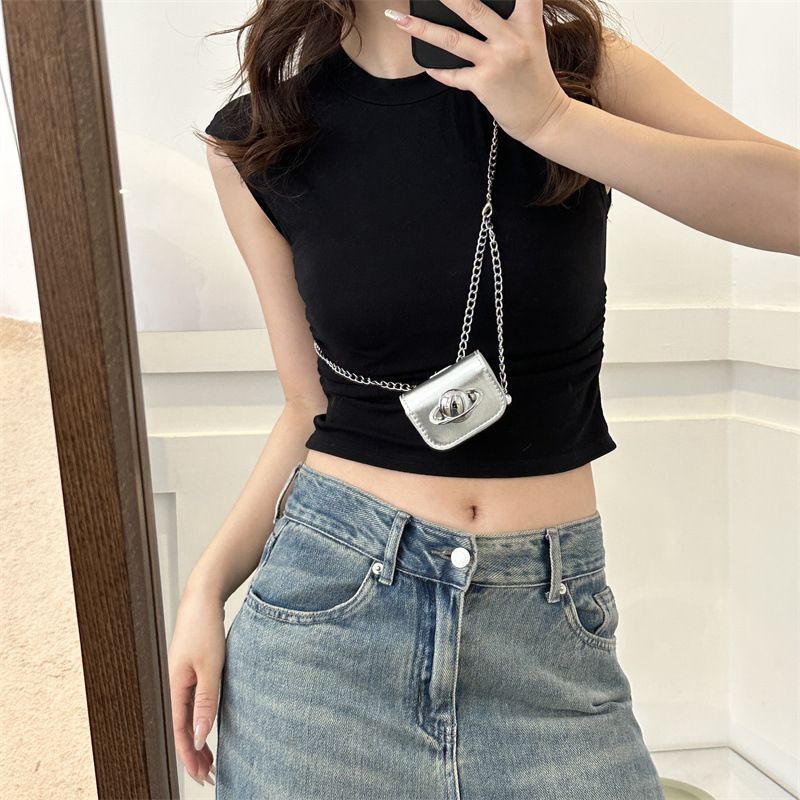 Trendy Women's 2025 New Niche Mini Summer High-end Fashion Versatile Crossbody Small Square Bags_voghion.com