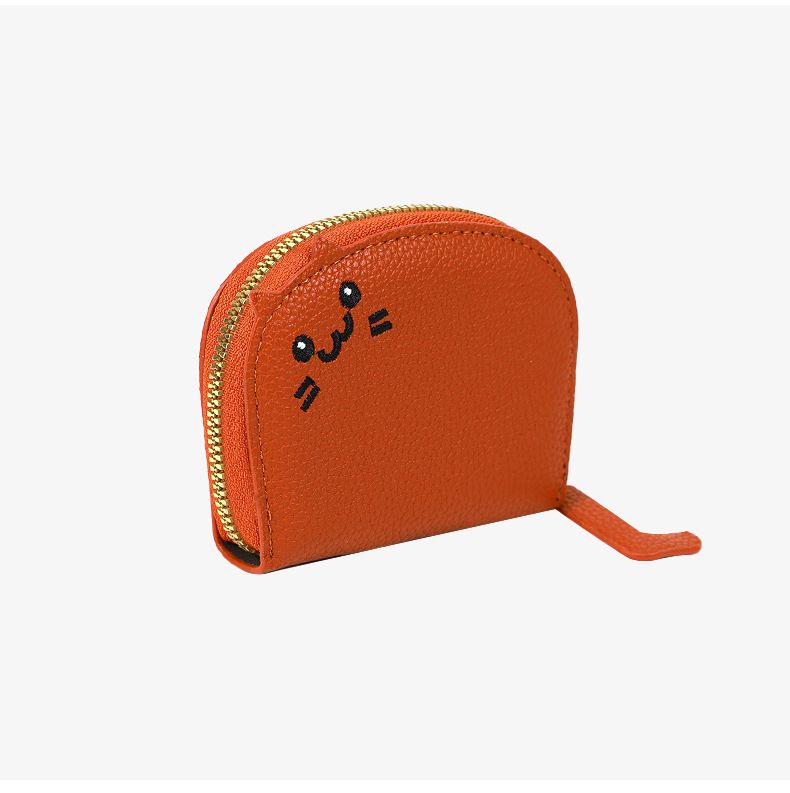 2024 Cat Small and Adorable Multi Card Advanced Cartoon Zero Wallet Portable Storage Bag Small Wallet Anti Dirt and Wear Resistant_voghion.com