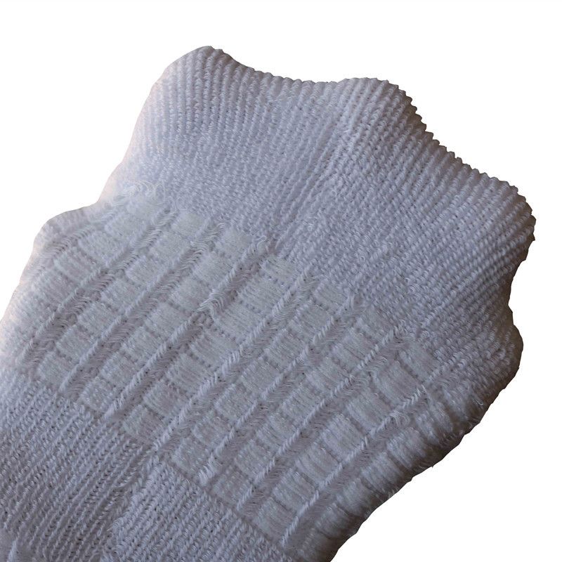 2025d Men's Sports Plus Size Towel Bottom Outdoor Mid-Calf Terry Running Socks_voghion.com