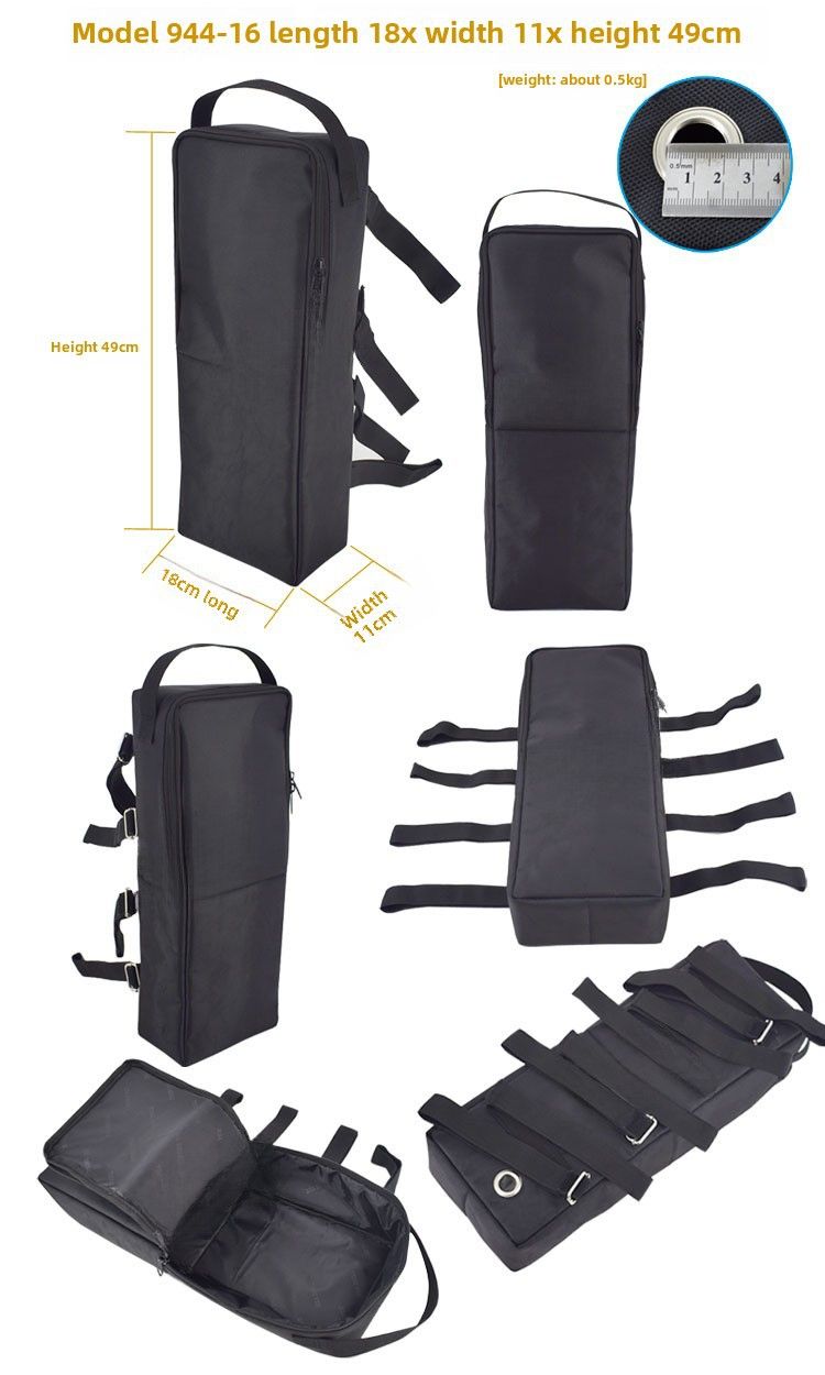 944 Electric Scooter Pack Large Capacity Extended Lithium Battery Car Front Hanging Bag Custom-made_voghion.com