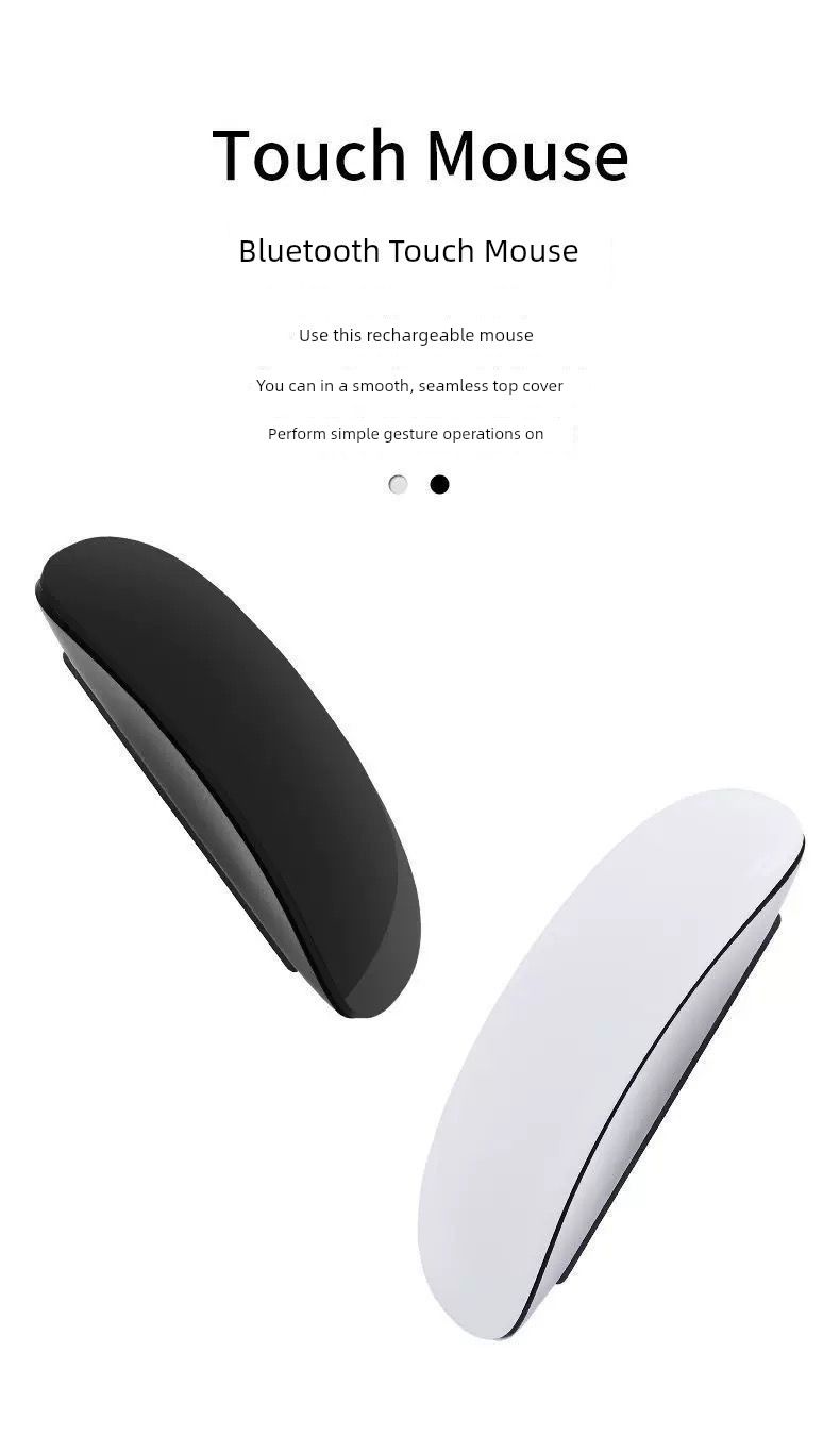Souris Bluetooth Pro pour téléphone portable sans fil pour iPhone_voghion.com