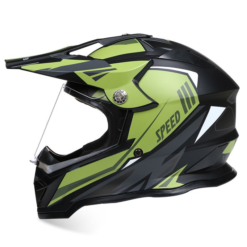 Motorradhelm Offroad-Rallyehelm Vollschutz Rennmotorradhelm Mountain Speed Abstiegshelm_voghion.com
