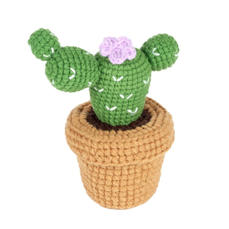 Crochet Material Package Knitting Handmade DIY Homemade Wool Plant Storage Box Ornaments_voghion.com