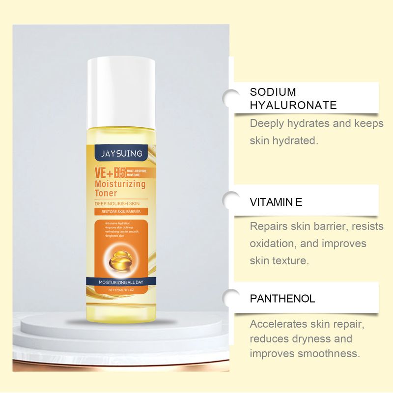 JAYSUING Vitamin B5 Besleyici Tonik Besleyici, Nemlendirici, Yatıştırıcı Cilt Yüz Bakımı Günlük Bakım_voghion.com