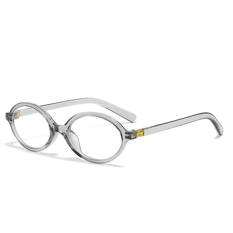 Jang Won-young Frame Korean Version Versatile Bare-faced Female Non-prescription Glasses Dumb Guy Same Style_voghion.com