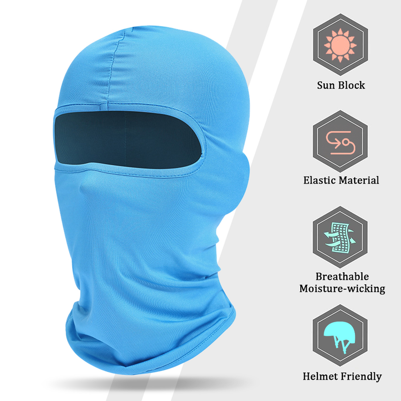 Cykelkeps för män Balaclava Helmask Skidmask Huva Vandring Camping Jakt Taktisk Militär Airsoft Keps Cykel Hattar Hals_voghion.com