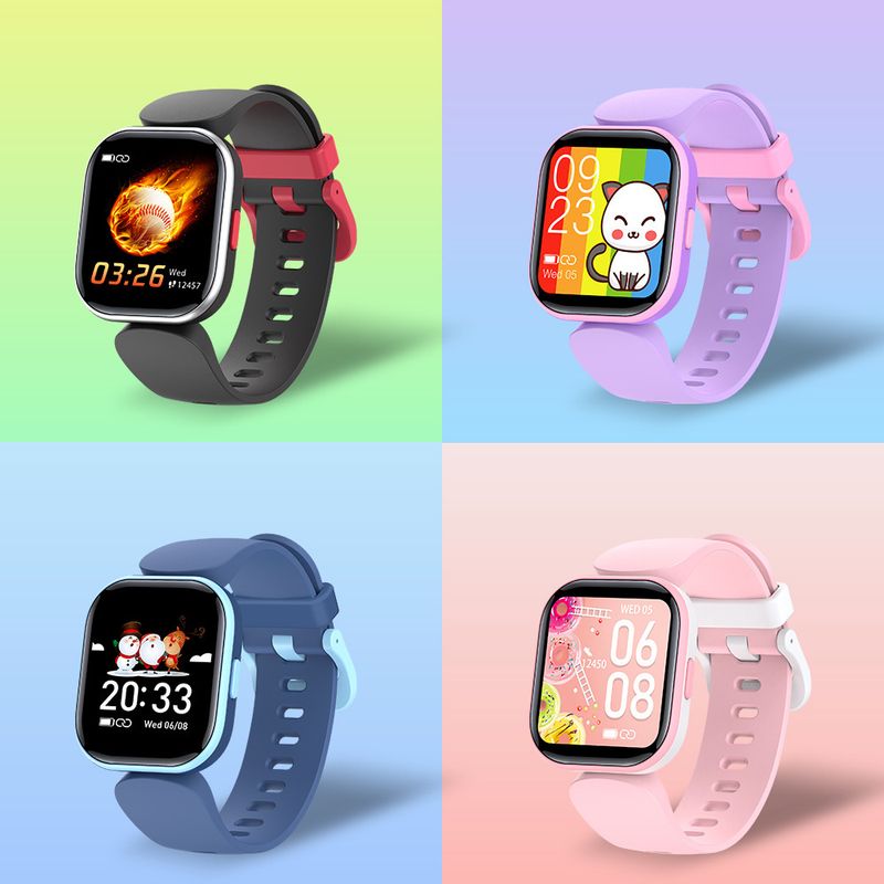 Nuovo prodotto transfrontaliero H39T per bambini, contapassi impermeabile intelligente con misurazione della temperatura corporea e frequenza cardiaca, durevolezza all'aperto migliorata_voghion.com