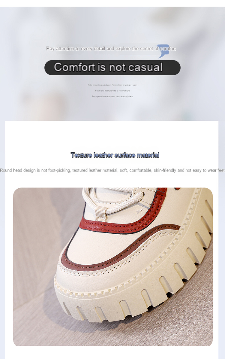 Fleece casual shoes muffin sole women's shoes_voghion.com