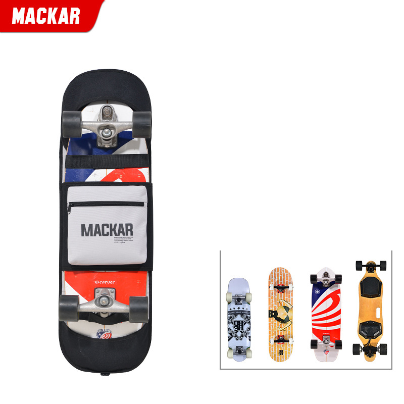 Bagasje og vesker Ny skateboardveske Firehjuls elektrisk skateboard skulderveske surfebrett dobbel klatring sports lettvektsbretttrekk_voghion.com
