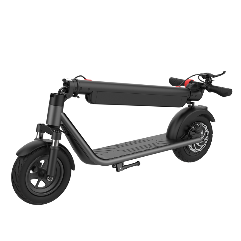 Patinete eléctrico AOVO X11 de 36 V y 450 W con potente motor y batería extraíble y portátil de 36 V y 13 Ah, neumáticos todoterreno de 10 pulgadas, autonomía de 40 a 50 km, autonomía de 35 km/h_voghion.com