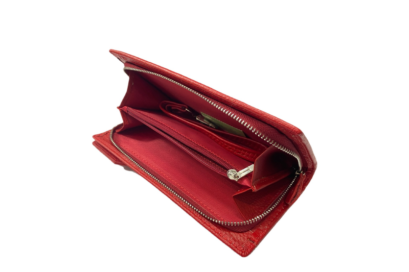 Women's Bags Leather Wallet Ladies Long Versatile Wallet Multi Card Clutch Кошелек_voghion.com