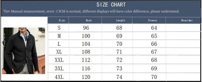 Fashion New Casual Long Sleeve Stand Collar Solid Color Knit Sweater Men's Suit Jacket_voghion.com