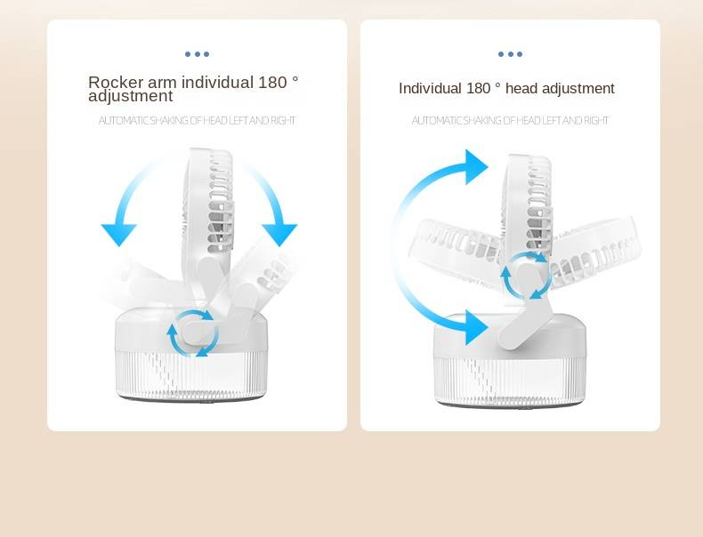 Huaxing Mobile Fan SGD-168 (spray Folding Type)_voghion.com