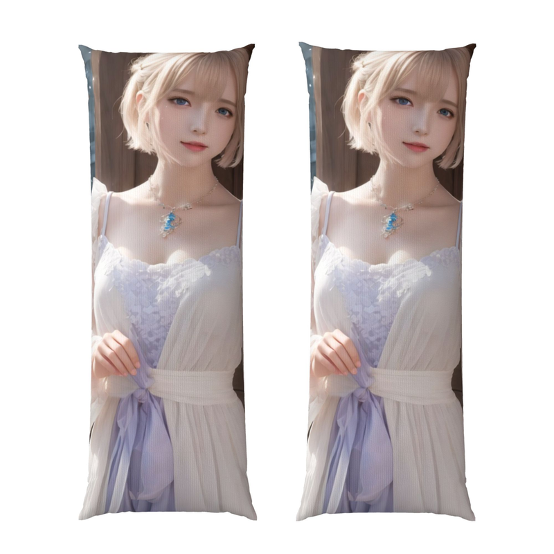 Equal Body Pillowcase, Removable Velvet Equal Body Pillowcase, (excluding Pillow Core)_voghion.com