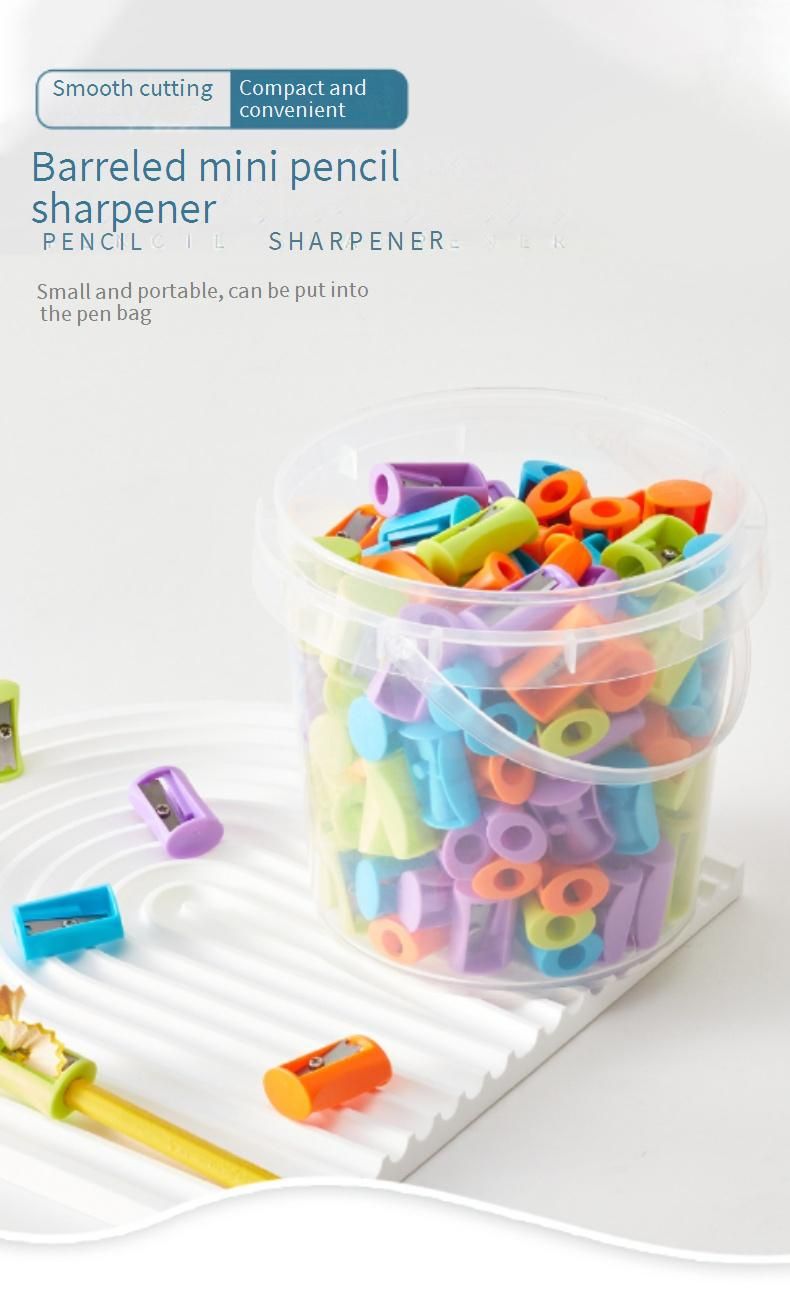 Bulk Pencil Sharpeners – Manual Plastic Pencil Sharpener For Students, Office & Home Use – Assorted Colors_voghion.com
